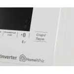 Стиральная машина Beko WSPE7H616W(фронтальная средняя, класс стирки/отжима/э.потребления: A/B/A+++ , макс: 7,5кг, 1200 об/мин, инвертер, 60x84x45см, белый)