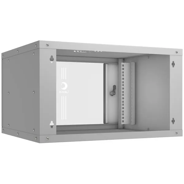 Шкаф коммутационный настенный Cabeus WSC-05D-6U55/45 (6U, 550x320x450мм, IP20, 30кг)