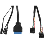 Корпус Azza FIGHTER (Midi-Tower, 2xUSB3.0)