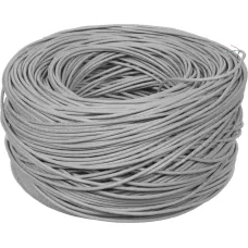 Кабель Lanmaster TWT-5EUTP (внутренний, 24мм, 305м, 4, 4пары, U/UTP не экранированный) [TWT-5EUTP]