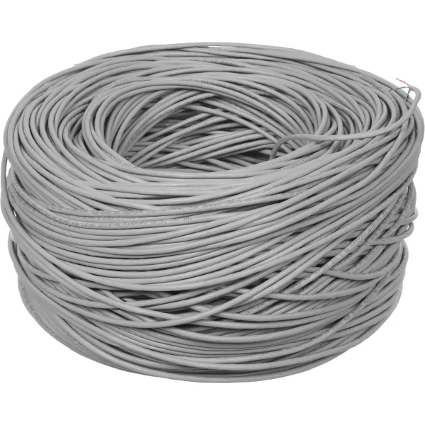 Кабель Lanmaster TWT-5EUTP (внутренний, 24мм, 305м, 4, 4пары, U/UTP не экранированный)