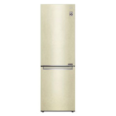 Холодильник LG GC-B459SECL (No Frost, A+, 2-камерный, объем 373:246/127л, инверторный компрессор, 59.5x186x68.2см, бежевый) [GC-B459SECL]
