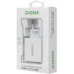 Зарядное устройство DIGMA DGWC-1U-2.1A-WG (2,1А)