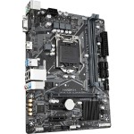 Материнская плата Gigabyte H410M H (SocketLGA1200, 2xDDR4 DIMM, microATX)