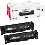 Картридж Canon 718BK (черный; 6800стр; LBP7200, MF8330, 8350)