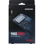 Жесткий диск SSD 1Тб Samsung 980 PRO (M.2, 7000/5000 Мб/с, 1000000 IOPS, PCIe 4.0 x4 (NVMe), 1024Мб, для ноутбука и настольного компьютера)