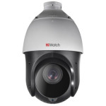 Камера видеонаблюдения HiWatch DS-T265(C) (аналоговая, купольная, поворотная, уличная, 2Мп, 4.8-120мм, 1920x1080, 25кадр/с)