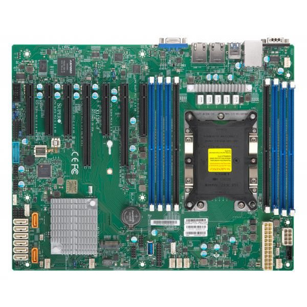Материнская плата Supermicro X11SPL-F (LGA3647, Intel C621, xDDR4 DIMM, ATX, RAID SATA: 0,1,10,5)