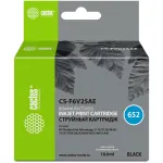Cactus CS-F6V25AE (черный; 480стр; DeskJet Ink Advantage 1115, 2135, 3635)