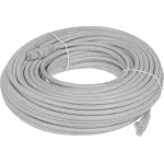 Патч-корд Buro UTP-6-30M-G (RJ-45 (m), RJ-45 (m), алюминий омедненный, 30м, 4пары, UTP)