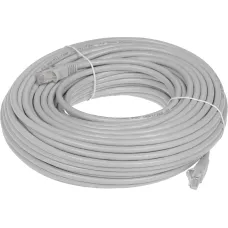 Патч-корд Buro UTP-6-30M-G (RJ-45 (m), RJ-45 (m), алюминий омедненный, 30м, 4пары, UTP)