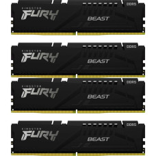 Память DDR5 4x32Гб 5600МГц Kingston (44800Мб/с, CL40) [KF556C40BBK4-128]