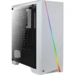 Корпус Aerocool Cylon White (Midi-Tower, 2xUSB3.0, 1x120мм)