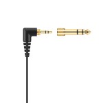 Наушники Sennheiser HD 25 Plus (проводные накладные оголовье закрытые, 1.5м, 3.5 мм, 6.3 мм)