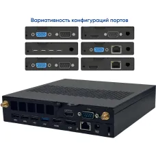 ПК IRU 310H6ITF (Core i5 13400 2500МГц, DDR5 16Гб, SSD 512Гб M.2, Intel UHD Graphics 730, Windows 11 Pro) [2122066]