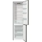 Холодильник Gorenje NRK6202EXL4 (No Frost, A++, 2-камерный, объем 353:243/110л, 60x200x59.2см, серебристый)