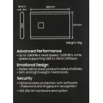 Внешний жесткий диск HDD 2Тб Samsung T7 (1.8