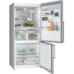 Холодильник Bosch KGP86FIC0N (No Frost, C, 2-камерный, объем 624:422/202л, инверторный компрессор, нержавеющая сталь)