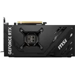 Видеокарта GeForce RTX 4070 2505МГц 12Гб MSI VENTUS OC (GDDR6X, 192бит, 1xHDMI, 3xDP)