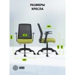 Кресло Cactus CS-MC222-BKGN