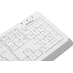 Клавиатура и мышь A4Tech Fstyler F1010 (кнопок 4, 1600dpi)