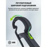 Кресло Cactus CS-CHR-MC01-BK