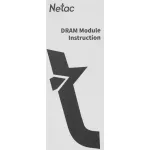 Память DIMM DDR4 8Гб 3200МГц Netac (25600Мб/с, CL16, 288-pin)