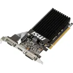 Видеокарта GeForce GT 710 954МГц 2Гб MSI (PCI-E, DDR3, 64бит, 1xDVI, 1xHDMI)