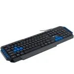 Игровая клавиатура Oklick 750G FROST WAR Black USB (классическая мембранная, 114кл)