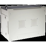 Шкаф коммутационный настенный Lanmaster TWT-CBWPG-18U-6x6-GY (18U, 600x902x600мм, 60кг)