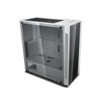 Корпус DeepCool Matrexx 55 V3 ADD-RGB White 3F (Midi-Tower, 3xUSB3.0, 3x120мм)