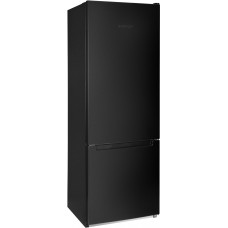 Холодильник Nordfrost NRB 122 B (A+, 2-камерный, объем 275:205/70л, 57.4x165.7x62.5см, черный) [NRB 122 B]