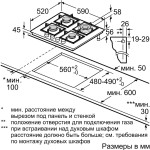 Варочная поверхность Bosch PNP6B2B92R