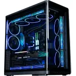 Корпус Zalman P60 BLACK (Midi-Tower)