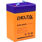 Батарея Delta DTM 6045 (6В, 4,5Ач)