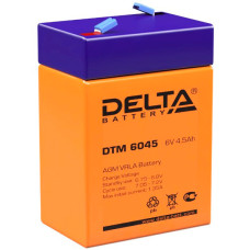Батарея Delta DTM 6045 (6В, 4,5Ач) [DTM 6045]