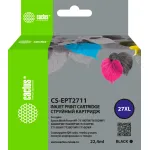 Cactus CS-EPT2711 (черный; 22,4стр; WorkForce WF-3620, 3640, 7110, 7210)