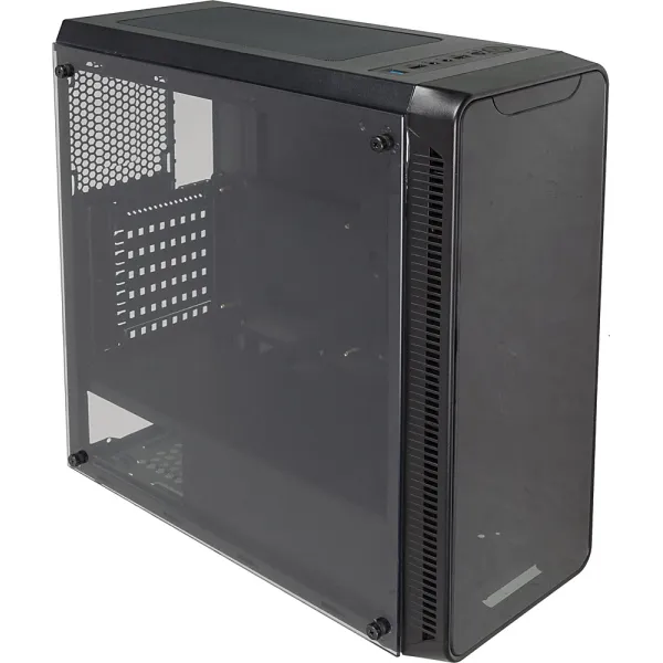 Корпус Accord JP-X w/o PSU Black (Midi-Tower, 2xUSB3.0)