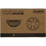 Кулер для процессора Zalman CNPS80G (алюминий, 23,8дБ, 80x80x25мм, 3-pin)