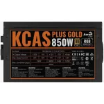 Блок питания Aerocool KCAS PLUS GOLD 850W (ATX, 850Вт, ATX12V 2.52, GOLD)
