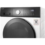 Стиральная машина Weissgauff WMD 6160 D(фронтальная полноразмерная, класс стирки/отжима/э.потребления: A/A/A+++ , макс: 10,5кг, с сушкой, 1200 об/мин, инвертер, защита: частичная, 59.5x85x56.5см, белый)