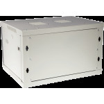 Шкаф коммутационный настенный Lanmaster TWT-CBWPG-18U-6x6-GY (18U, 600x902x600мм, 60кг)