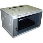 Шкаф коммутационный настенный Lanmaster TWT-CBW2-18U-6x4 (18U, 600x450мм, 60кг)