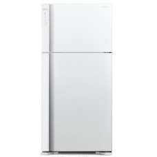 Холодильник Hitachi R-V660PUC7-1 TWH (No Frost, A++, 2-камерный, объем 550:405/145л, инверторный компрессор, 85.5x183.5x74см, белый) [R-V660PUC7-1 TWH]