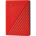 Внешний жесткий диск HDD 4Тб Western Digital My Passport (2.5