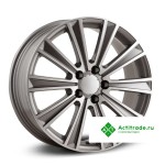 LegeArtis MR540 R18/8J PCD 5x112 ET 41 ЦО 66,6 антрацитовый с полированной лицевой поверхностью