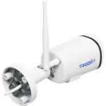 Камера видеонаблюдения Trassir TR-D2121IR3W (IP, уличная, цилиндрическая, 2Мп, 3.6-3.6мм, 1920x1080, 25кадр/с)