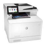 МФУ HP Color LaserJet Pro MFP M479dw (лазерная, цветная, A4, 512Мб, 27стр/м, 600x600dpi, авт.дуплекс, 50'000стр в мес, RJ-45, USB, Wi-Fi)