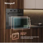 Электрический духовой шкаф Weissgauff EOM 19 MB Edition