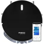 Робот-пылесос Red Solution RV-R6040S (влажная, сухая, контейнер, пылесборник: 0.6л, потребляемая мощность: 22Вт)